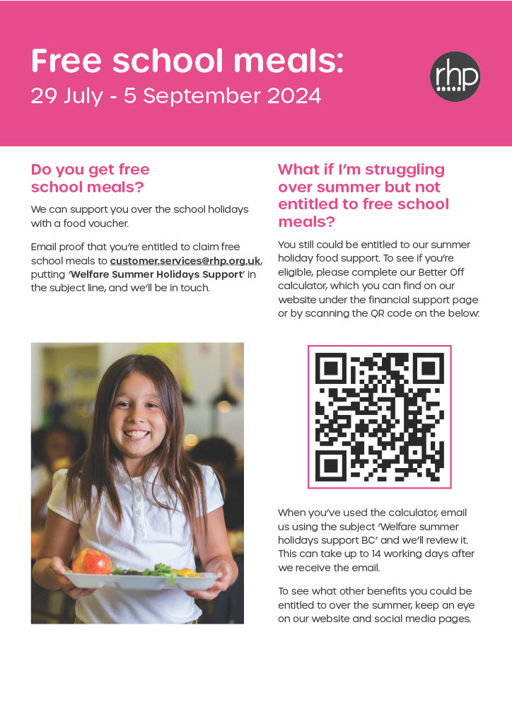 Richmond Furniture Scheme (@richmondscheme) on Twitter photo โ๏ธ๐ฅ @RHP_UK are providing summer holiday food support to eligible customers - please share with anyone who you think this may help! ๐ฉท
๐ก #richmond #hounslow #kingston #hillingdon ๐ก โ๏ธ๐ฅ @RHP_UK are providing summer holiday food support to eligible customers - please share with anyone who you think this may help! ๐ฉท
๐ก #richmond #hounslow #kingston #hillingdon ๐ก