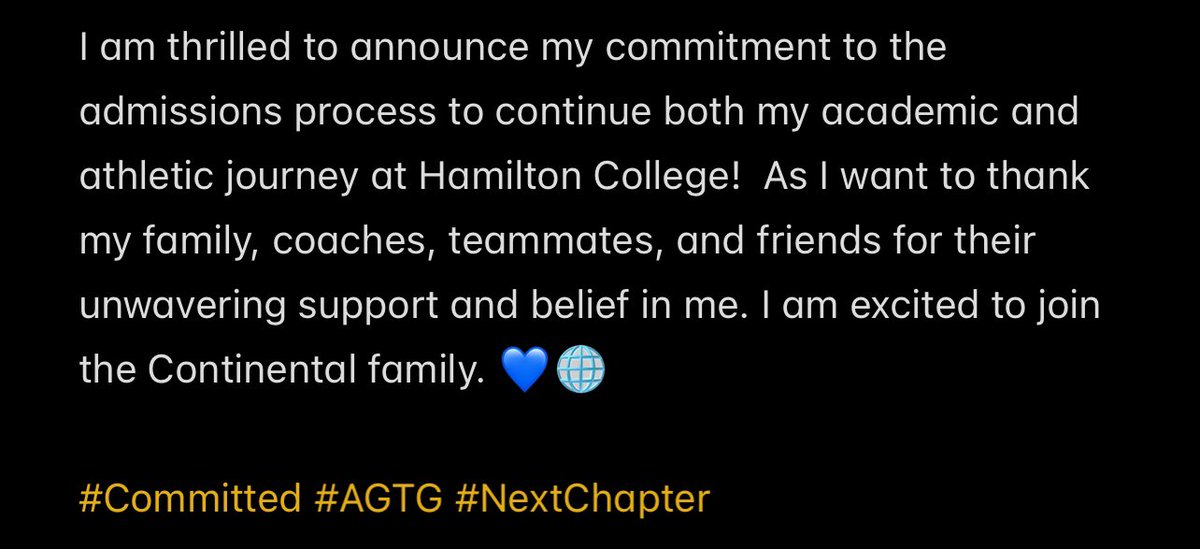Jaylen Manning (@jaylensheri_) on Twitter photo #Committed GO CONTINENTALS!!
<a href="/HamCollWBBall/">Hamilton College Women’s Basketball</a> <a href="/BishopIretonWBB/">Bishop Ireton WBB</a> <a href="/Jsanchez_310/">John Sanchez</a> <a href="/mogreen23/">Mahogany Mo Green</a> #Committed GO CONTINENTALS!!
<a href="/HamCollWBBall/">Hamilton College Women’s Basketball</a> <a href="/BishopIretonWBB/">Bishop Ireton WBB</a> <a href="/Jsanchez_310/">John Sanchez</a> <a href="/mogreen23/">Mahogany Mo Green</a>
