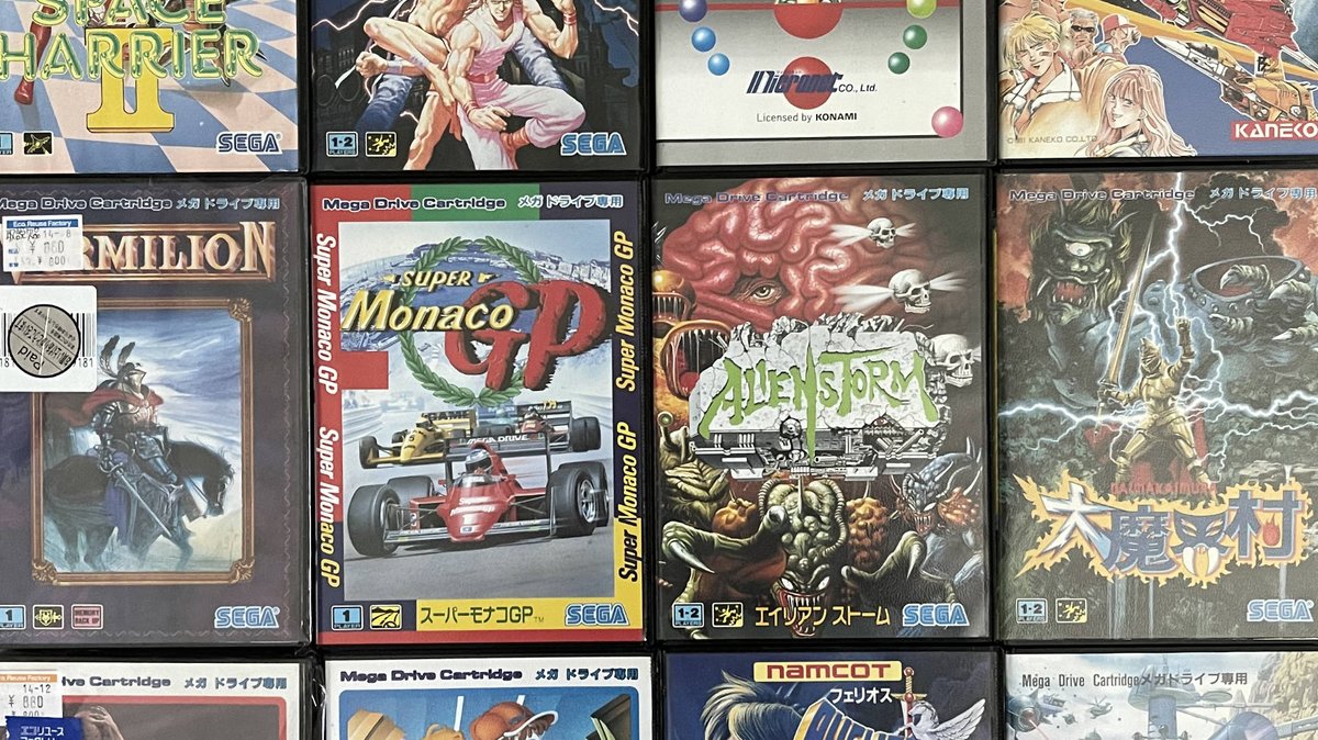 A stack of 13 Mega Drive games and a Super Famicom for $3.55 are just the start of what I picked up while shopping in Japan this summer.

See everything I snagged below!

mollielpatterson.com/pick-ups-japan…
