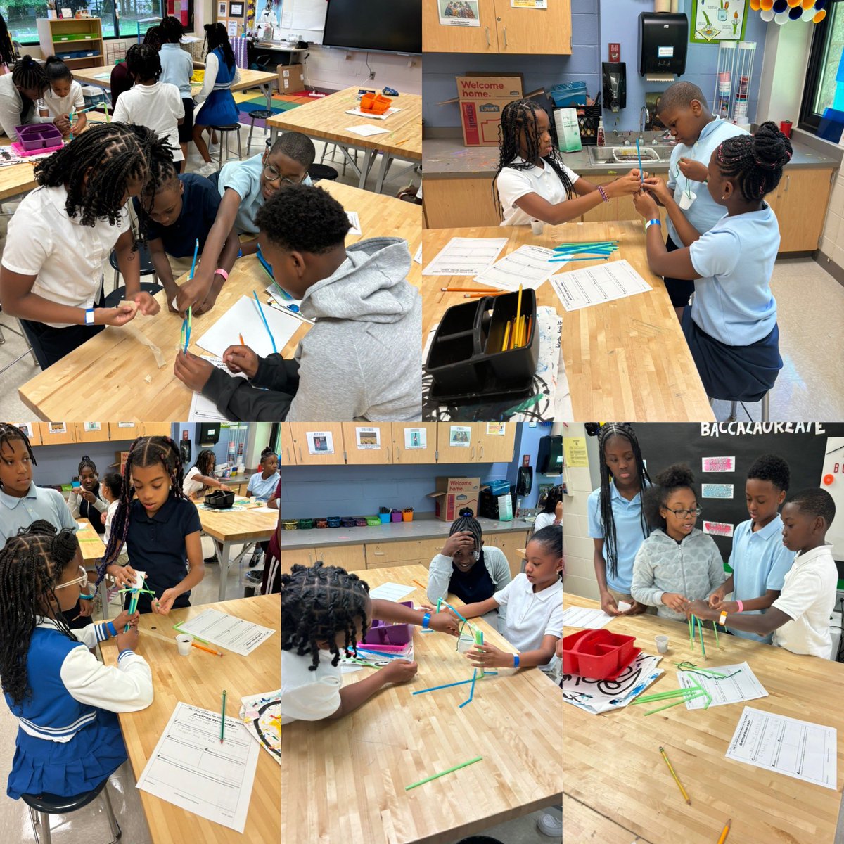 Humphries 5th Grade Team building and inquiry activity.
The Bucket Tower Challenge! <a href="/apsupdate/">ATL Public Schools</a> <a href="/ibpyp/">IB PYP</a> #DayOne