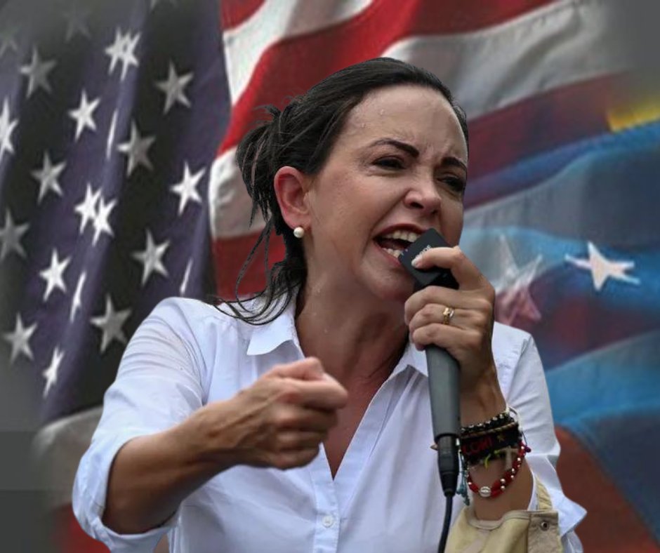 Maria Corina Machado anuncia que pasa a la clandestinidad porque supuestamente "su vida corre peligro", y yo me pregunto, ¿no corría también peligro la vida de millones de venezolanos y venezolanas cuándo pidió una intervención militar extranjera en  el país?