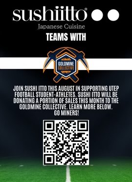 🎉 Exciting news! The Goldmine Collective is teaming up with Sushi Itto! 🍣 Come savor delicious local cuisine and support our student-athletes. Your taste buds and our athletes will thank you! 🙌 #GoldmineCollective #SushiItto #SupportLocal #StudentAthletes