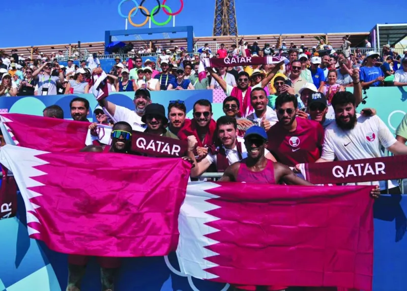 GulfTimes_QATAR's tweet photo. #Hat_trick of wins for #Qatar_Younousse and #Tijan
https://t.co/4vCzggElY1 https://t.co/9gPbwcgG85