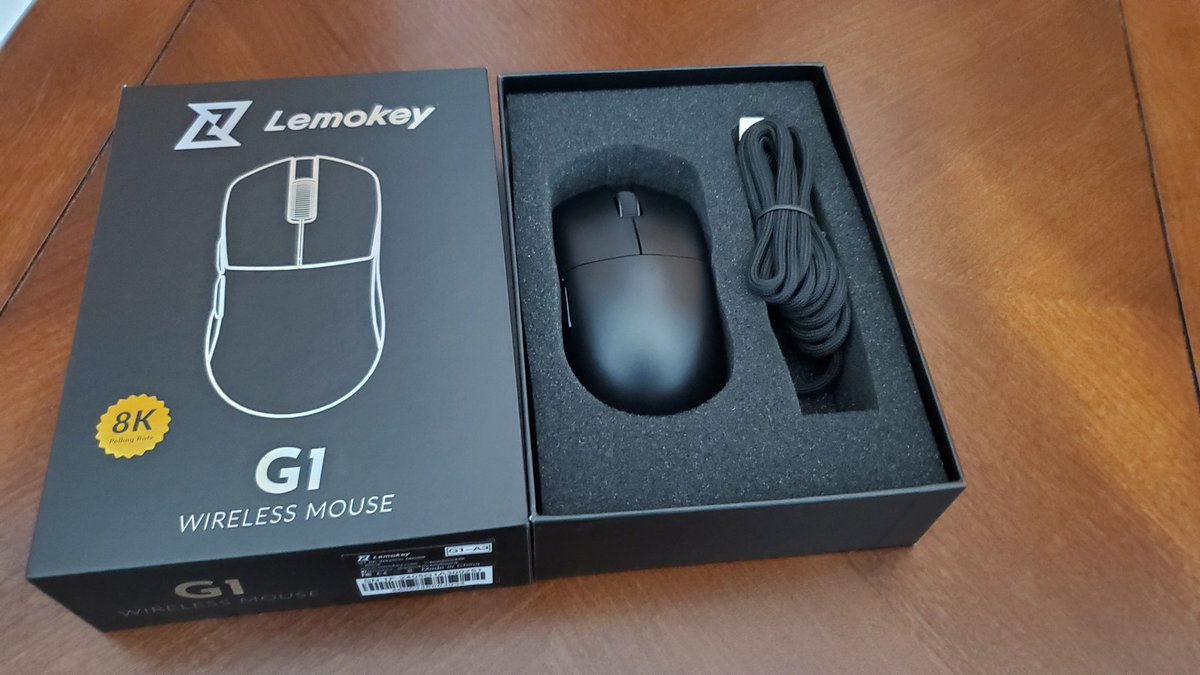 apbellard's tweet photo. Thank you @lemokey_com for my new G1 mouse! It arrived super quickly, and  I can't wait to test it out! https://t.co/KeTG1AGON9