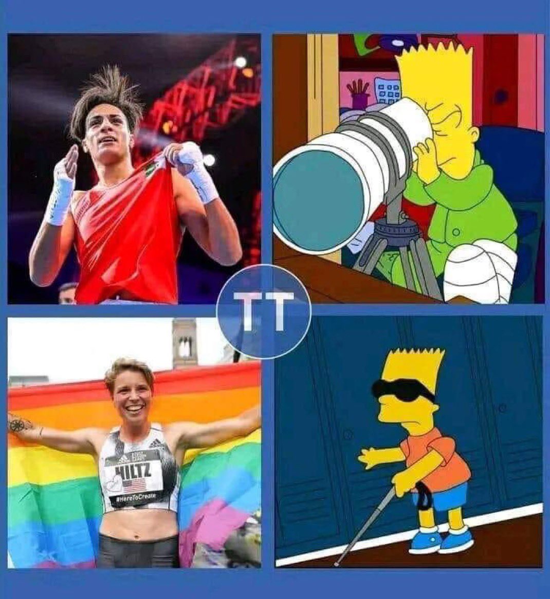 Imagine how Imane Khelif is feeling now and the damage that ignorant idiots caused just because she was born a woman with DSD.

The same idiots who never spoke about an actual transgender American in Olympics. 

SHE is a WOMAN. 

SHE is a CHAMPION. 

YOU can go fvck yourself.