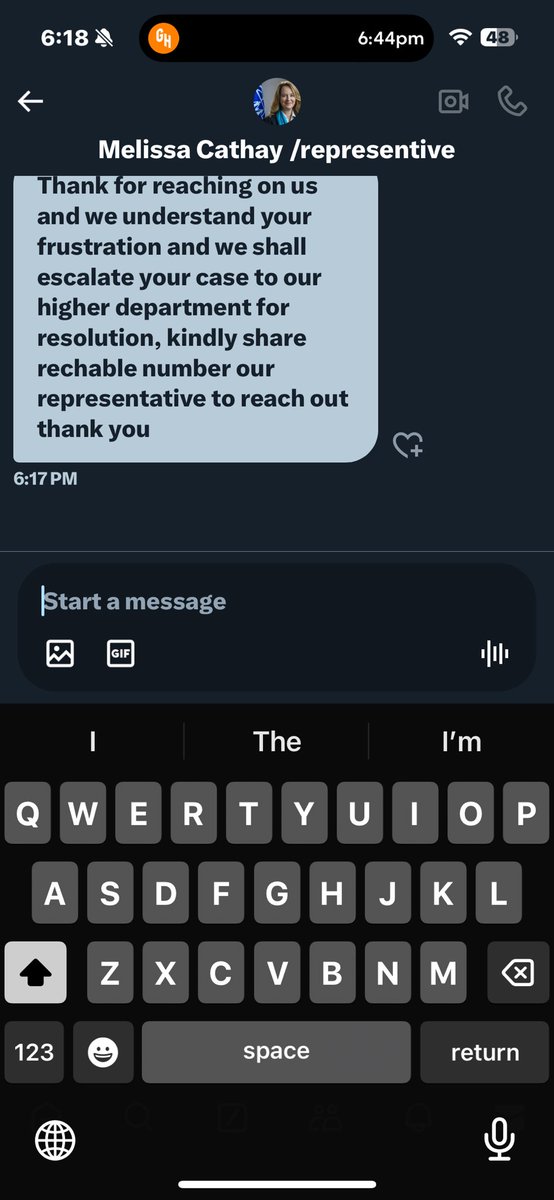 trishabaines's tweet image. Thanks, ‘Melissa’ @AmericanAir 
Who is flying the planes? People, Melissa, Brooks? @USDOT PLEASE MAKE THEM STOP PASSING THE BUCK. #airlines