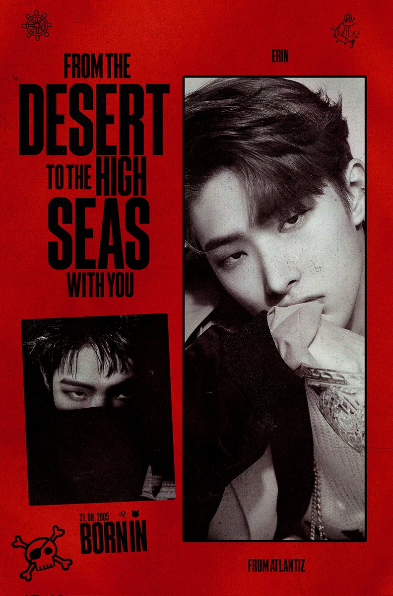 ATLANTIZ 아틀란티즈

ERIN 에린
BORN IN 21.08.2005
FROM THE DESERT TO THE HIGH SEAS

#WITHYOU #ERIN  #에린
#ATLANTIZ #아틀란티즈 <a href="/ARION_ent/">Árion Entertainment | ROCK IN ARION 🎸</a>