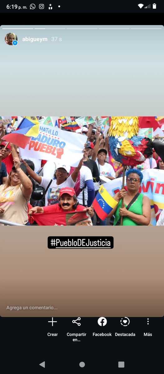 juliabiguey's tweet photo. #ClapPatriaYPaz .. W™📦 https://t.co/pJ94GegsB3