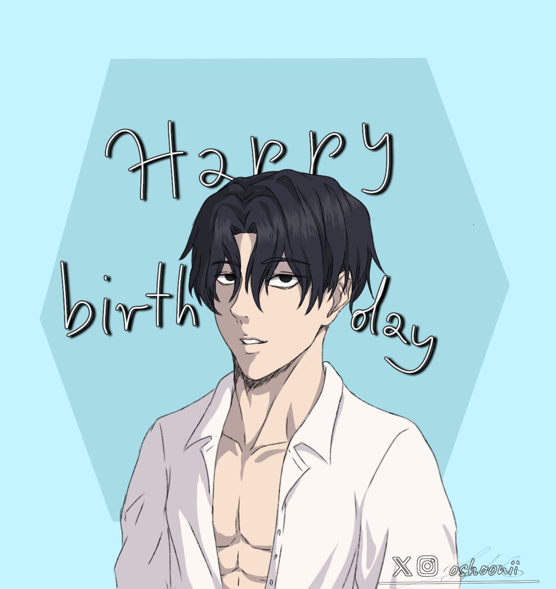 birthday drawing for babe Lee Je-Oh <33

#기물들의세계 #ThePawnsRevenge #LeeJeoh #HAPPY_JEOH_DAY <a href="/evycanis/">EVY·이비</a>