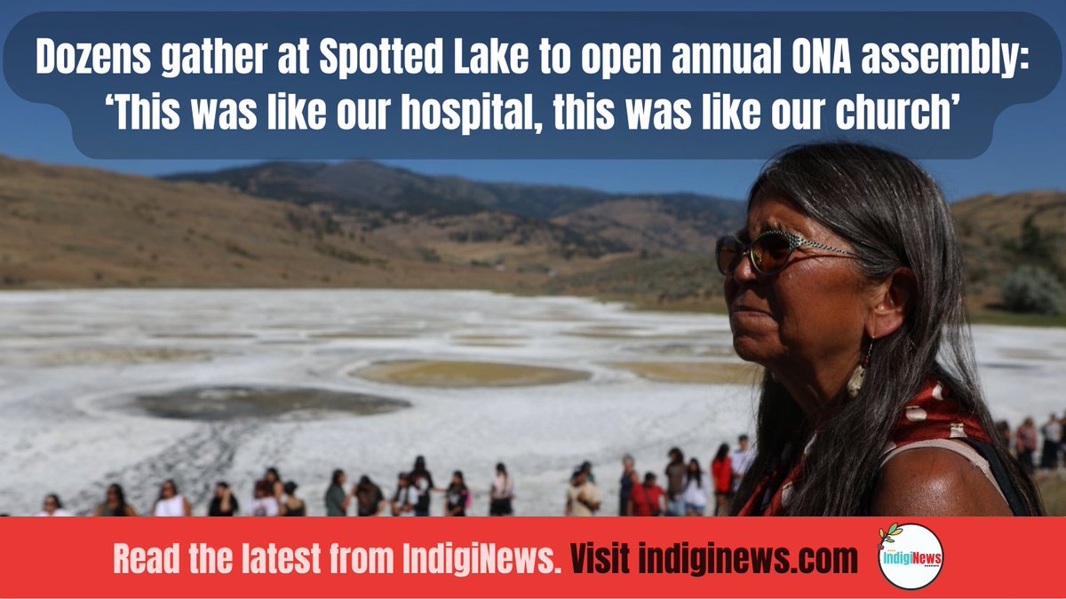 IndigiNews (@indiginewsmedia) on Twitter photo A ceremony led by cəqcqalx̌qn Arnie Baptist brought more than 100 leaders, Youth and Elders together at the sacred medicine site
indiginews.com/news/dozens-ga…
Story by <a href="/aaron_hemens/">Aaron Hemens</a> A ceremony led by cəqcqalx̌qn Arnie Baptist brought more than 100 leaders, Youth and Elders together at the sacred medicine site
indiginews.com/news/dozens-ga…
Story by <a href="/aaron_hemens/">Aaron Hemens</a>