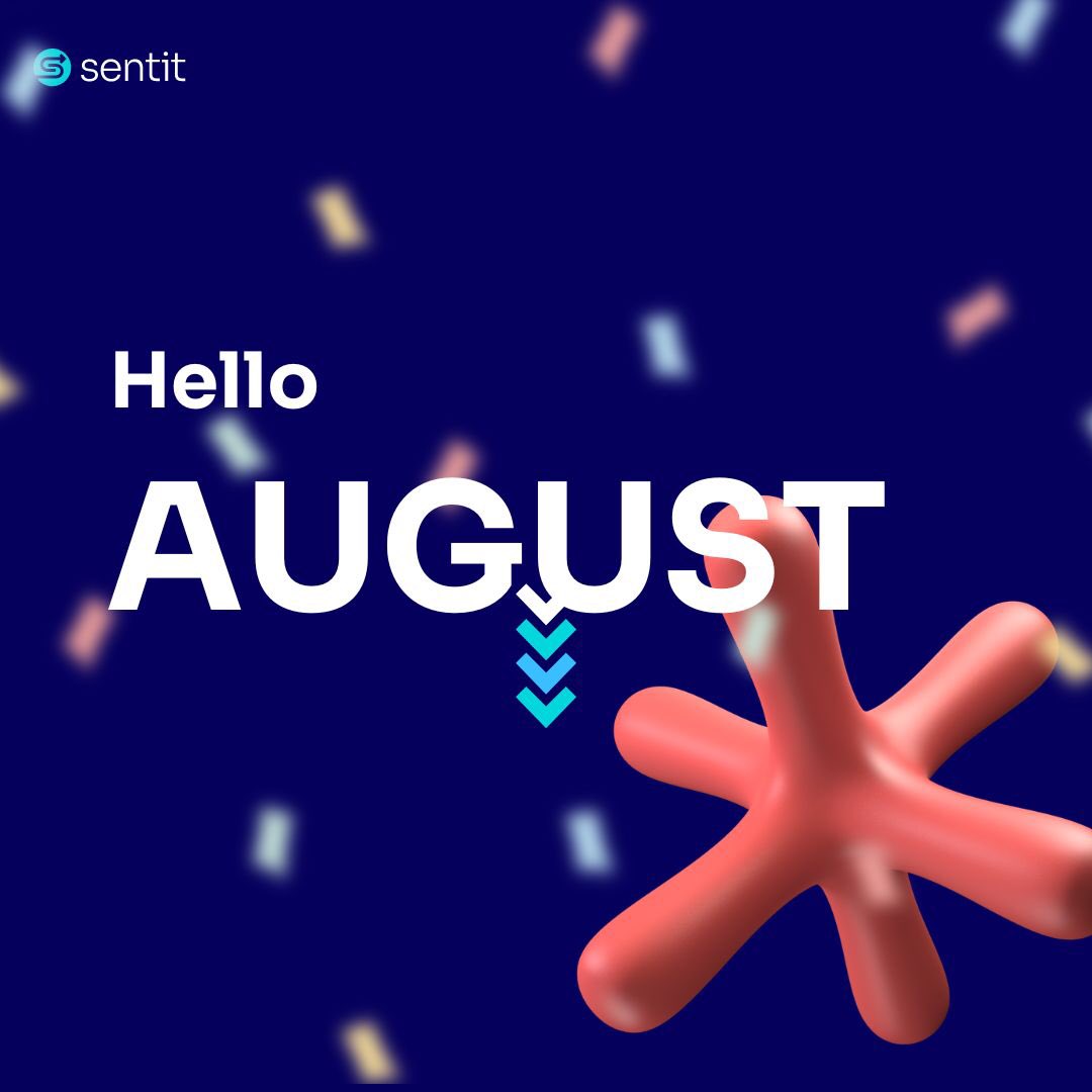 Sentit_official's tweet image. Happy New Month! 

Let’s make this month a success together! Wishing you all a productive and prosperous new month.

#Sentit #HappyNewMonth #CustomerSupport #InnovativeSolutions #ClientSatisfaction