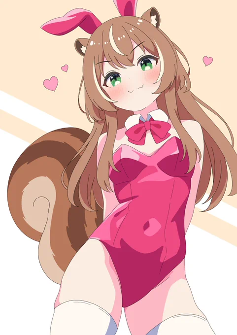 #バニーの日 #iRISUtration 