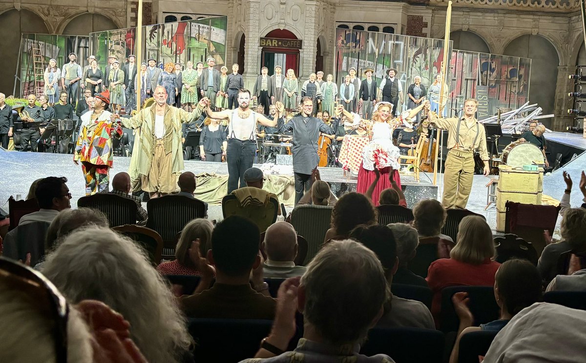 Helen Hogh (@helendhogh) on Twitter photo One of the best evenings of opera I’ve been to in a long time. Bravi tutti <a href="/operahollandpk/">Opera Holland Park</a> for that incredible double bill 👏👏👏<a href="/JKAConductor/">𝗝𝗼𝗵𝗻 𝗔𝗻𝗱𝗿𝗲𝘄𝘀</a> <a href="/francescocillu1/">francesco cilluffo</a> <a href="/jsavournin/">John Savournin</a> <a href="/BurkhardRichard/">RICHARDBURKHARD</a> <a href="/DavidButtPhilip/">David Butt Philip</a> Robert Hayward and huge thanks to <a href="/JamesOHP/">James Clutton</a> for arranging it all One of the best evenings of opera I’ve been to in a long time. Bravi tutti <a href="/operahollandpk/">Opera Holland Park</a> for that incredible double bill 👏👏👏<a href="/JKAConductor/">𝗝𝗼𝗵𝗻 𝗔𝗻𝗱𝗿𝗲𝘄𝘀</a> <a href="/francescocillu1/">francesco cilluffo</a> <a href="/jsavournin/">John Savournin</a> <a href="/BurkhardRichard/">RICHARDBURKHARD</a> <a href="/DavidButtPhilip/">David Butt Philip</a> Robert Hayward and huge thanks to <a href="/JamesOHP/">James Clutton</a> for arranging it all
