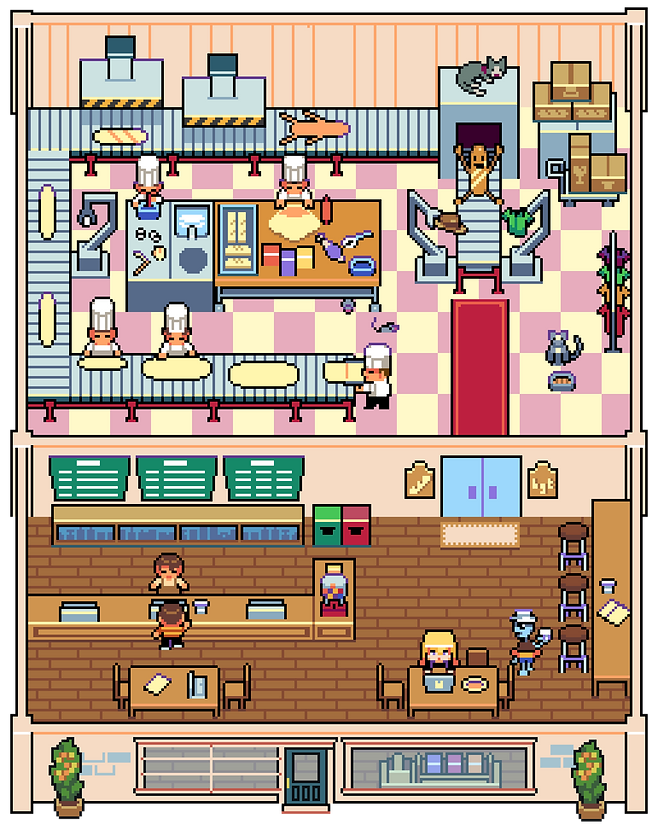 HerculesLegend's tweet image. This image really does go so hard! The detail is just top notch... My love for quality #Pixel animations holds no bounds 😊