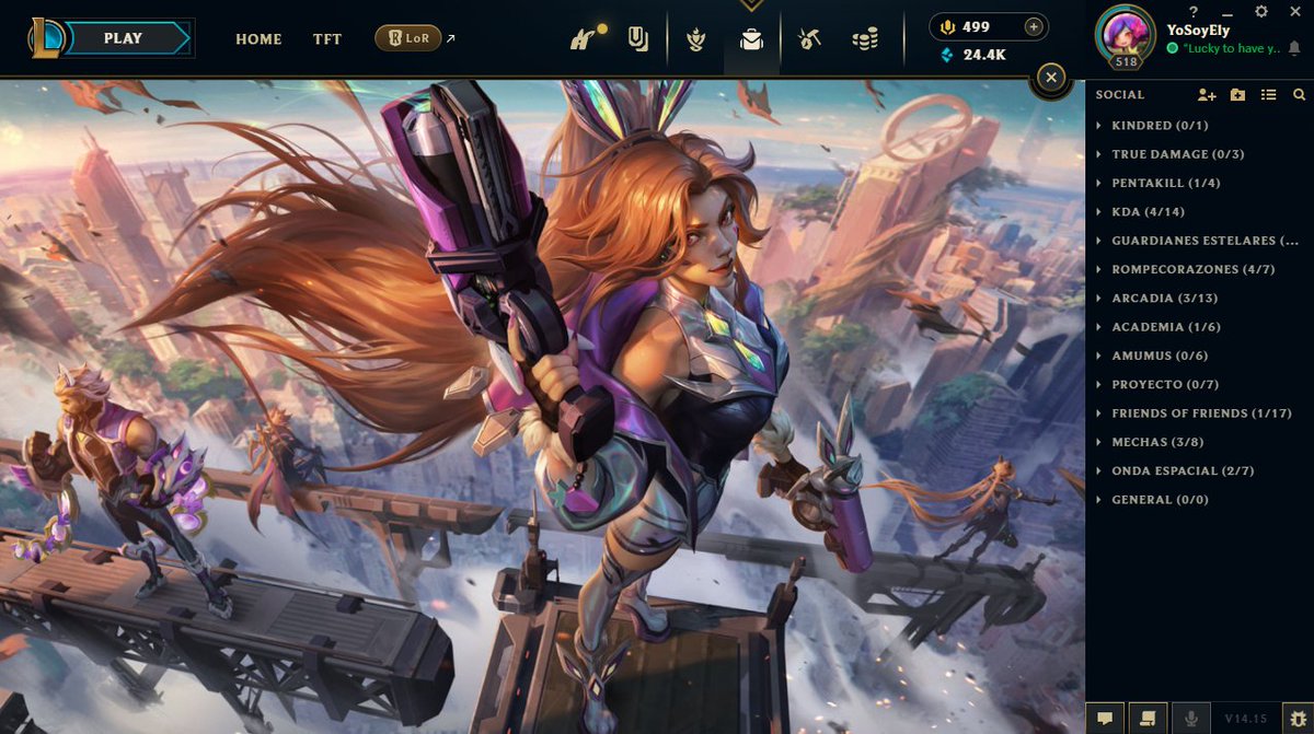 Arigatou, un pasito mas cerca de completar las skins de MF! <a href="/RecaEsports/">RecasaqueroEsports</a> #ComunidadesRiotLatam <3