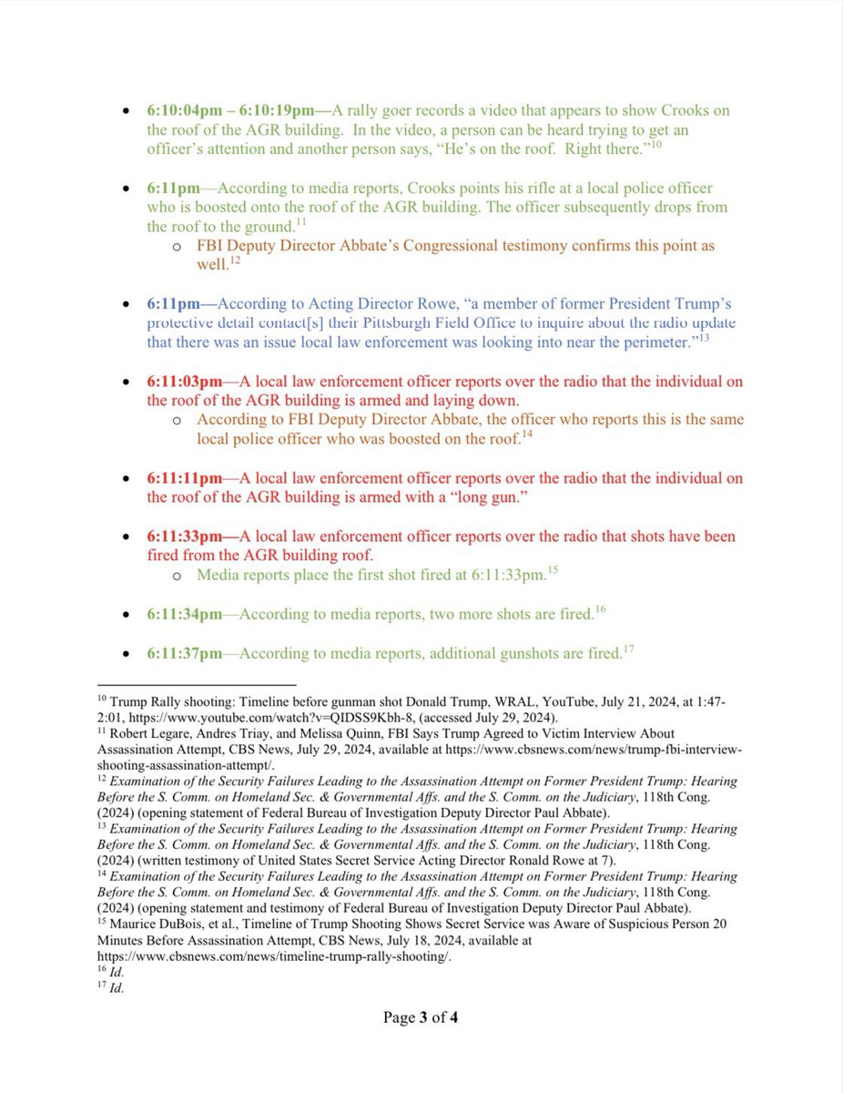 GuntherEagleman's tweet image. Look at this timeline of what happened on July 13 and tell me it wasn’t a setup… 

Incompetence is out of consideration. This was intentional.
