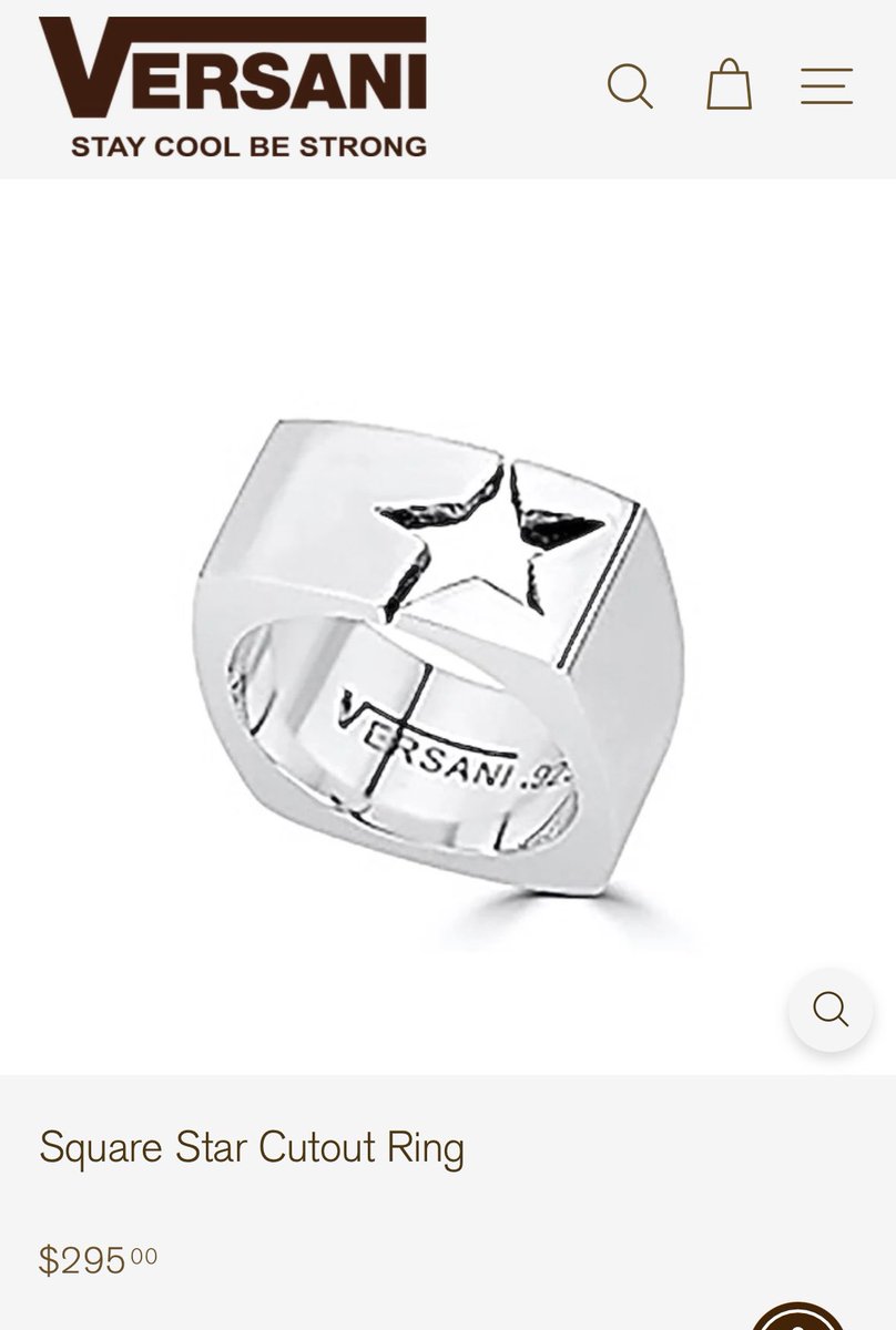 the ring billie and matty are wearing: