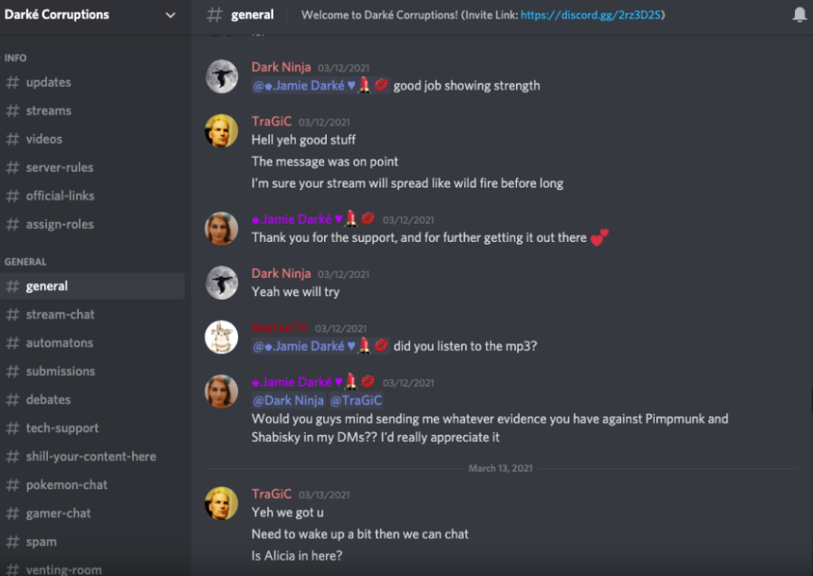 marcelbproject's tweet photo. It seems old lore was released recently just via this screenshot. On the channel we have there's a video which the one who became marcel composed via text to speech audio of what happened in this saga as he and us witnessed it unfold in real time. https://t.co/Mk0EqpfM9K