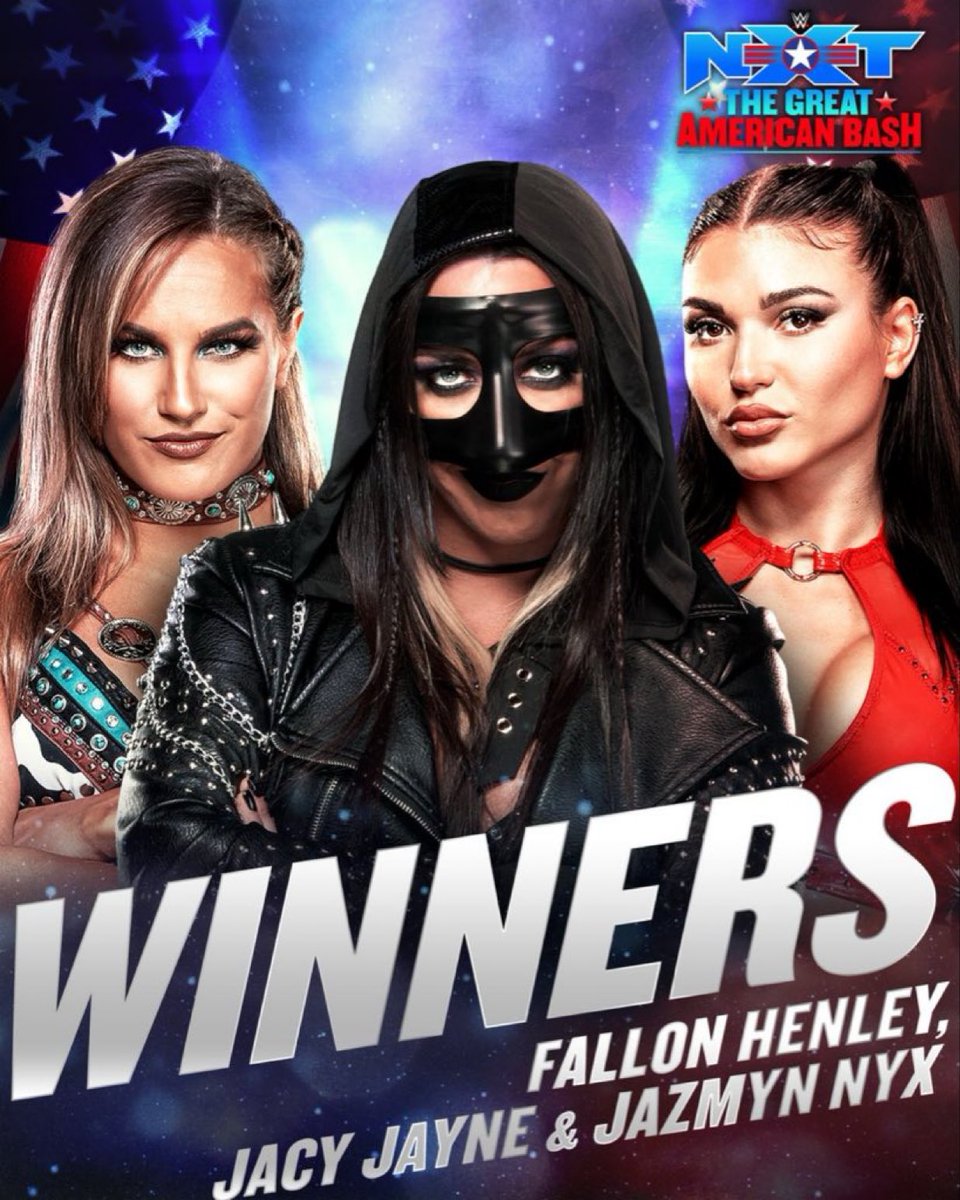 NOT @/WWE - Parody (@unmatchedwwe) on Twitter photo STATEMENT. MADE.
#NXTGAB
<a href="/ToRockOrToxic/">You know iβm also a rockstar? - Not @JacyJayneWWE</a> <a href="/RockOutOrElse/">Driven by a dual desire. β¦ NOT @jacyjaynewwe</a> @RidingToTheTop <a href="/HayBaleBelle/">@ Saver</a> @SaddleUpAndRise <a href="/ShineMyMarquee/">More than wicked.</a> @KickUpAndRide <a href="/SaddledUpFirst/">Influencing the rest. β¦ NOT @FallonHenleyWWE.</a> <a href="/VanityFavorsMe/">Commanding your attention. π¦ NOT @Jazmyn_nyx_wwe.</a> @JuicyOrCouture <a href="/UpperClassLevel/">Your fatal obsession. π©β‘πͺ NOT @jazmyn_nyx_wwe</a> <a href="/KicksOfHottie/">Your Favorite New Hater - NOT @Jazmyn_nyx_wwe</a> <a href="/GlamedUpPretty/">With a touch of GLAMOUR. β‘β βNOT @BlakeMonroeWWE</a> @TouchOfADoll STATEMENT. MADE.
#NXTGAB
<a href="/ToRockOrToxic/">You know iβm also a rockstar? - Not @JacyJayneWWE</a> <a href="/RockOutOrElse/">Driven by a dual desire. β¦ NOT @jacyjaynewwe</a> @RidingToTheTop <a href="/HayBaleBelle/">@ Saver</a> @SaddleUpAndRise <a href="/ShineMyMarquee/">More than wicked.</a> @KickUpAndRide <a href="/SaddledUpFirst/">Influencing the rest. β¦ NOT @FallonHenleyWWE.</a> <a href="/VanityFavorsMe/">Commanding your attention. π¦ NOT @Jazmyn_nyx_wwe.</a> @JuicyOrCouture <a href="/UpperClassLevel/">Your fatal obsession. π©β‘πͺ NOT @jazmyn_nyx_wwe</a> <a href="/KicksOfHottie/">Your Favorite New Hater - NOT @Jazmyn_nyx_wwe</a> <a href="/GlamedUpPretty/">With a touch of GLAMOUR. β‘β βNOT @BlakeMonroeWWE</a> @TouchOfADoll