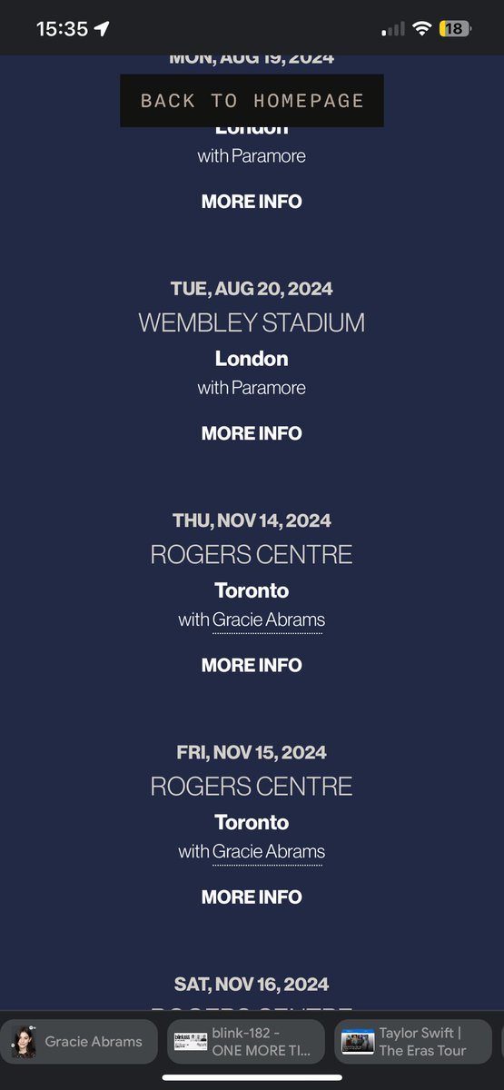 Michael Doran (@tecnooptimist) on Twitter photo It’s funny. <a href="/taylorswift13/">Taylor Swift</a> has a big gap in her tour schedule between Aug 21, 2024 and Nov 13, 2024.
I wonder what she’ll be up to? It’s funny. <a href="/taylorswift13/">Taylor Swift</a> has a big gap in her tour schedule between Aug 21, 2024 and Nov 13, 2024.
I wonder what she’ll be up to?