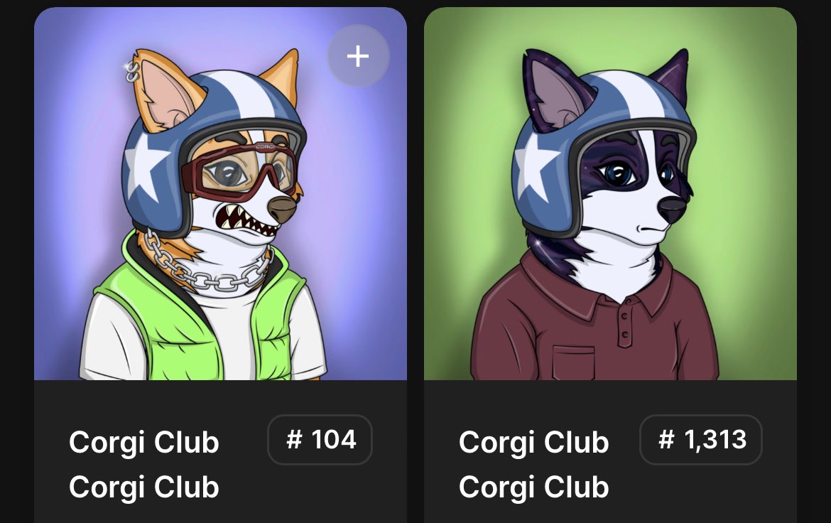 WCCN2022's tweet image. Sold 1 &amp;amp; Picked up 2 Helmets!   Let’s Grow!  @corgi408 #Corgistudios