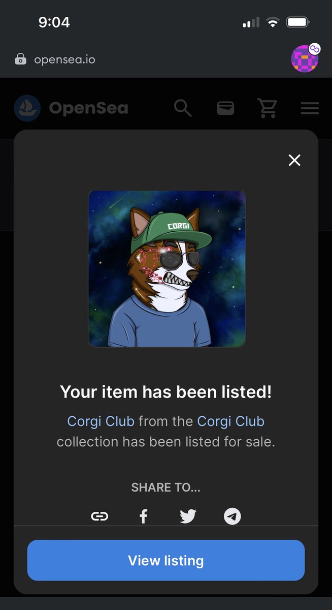 WCCN2022's tweet image. Sold 1 &amp;amp; Picked up 2 Helmets!   Let’s Grow!  @corgi408 #Corgistudios