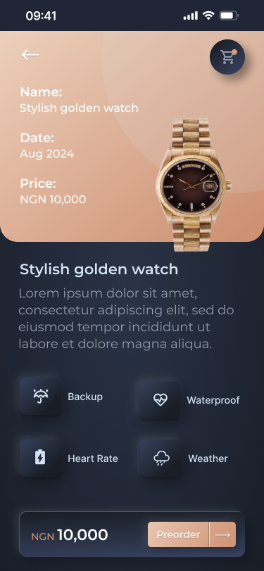 Web3UxAlchemist's tweet photo. Check out my latest UI design for a watch app! ⌚✨

I’d love to hear your thoughts and feedback. Your insights mean a lot!

https://t.co/Hi0cZoYLka

#UIDesign #UXDesign #AppDesign  #WebDesign #DesignFeedback #CreativeProcess #DesignCommunity https://t.co/8Xdj6t5j5G