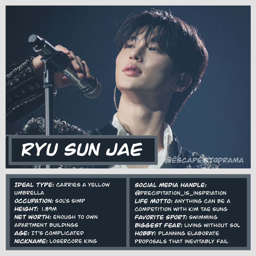 fangurlbehavior's tweet photo. If #RyuSunJae from #LovelyRunner had a baseball card, it might look something like this: https://t.co/ESypTV2UMy