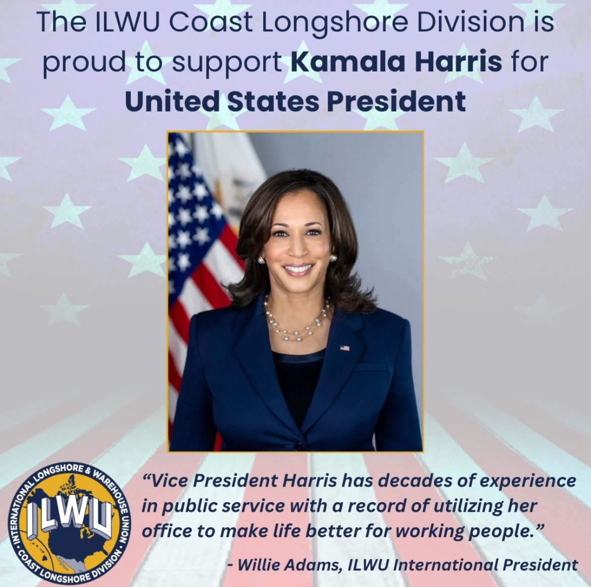ILWU Coast Longshore Division (@ilwulongshore) on Twitter photo 