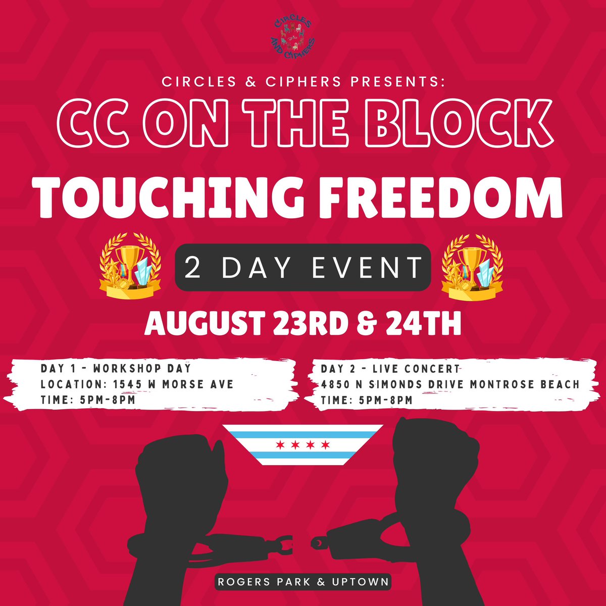 Circles & Ciphers tweet media