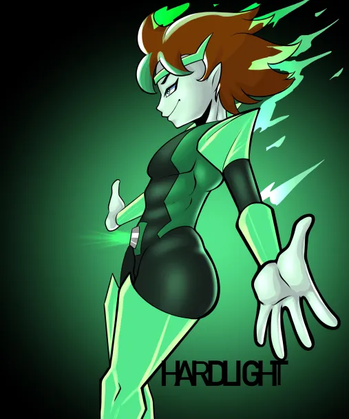 L_G_Shala's tweet photo. @psi_headphones @HBAotk I wrote a fanfic where he turns into a Gem from Steven Universe, and my friend @KZ_Artist drew a rendition of it too https://t.co/uoq7vivW8e