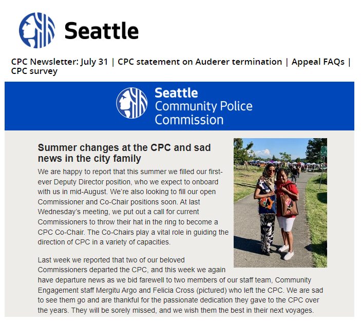 Seattle CPC tweet media