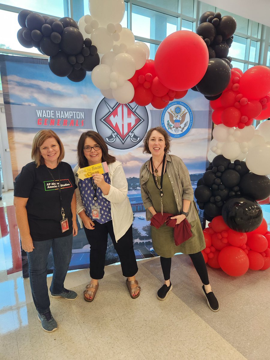 We. Are. Back. Together. Again. 

The FOCUSED RESET is underway. We had a great first day back with all staff as we gear up for the ultimate return of the best kids in Greenville. Stay tuned for more exciting news!

#TheFocusedReset #LeadingLikeGenerals