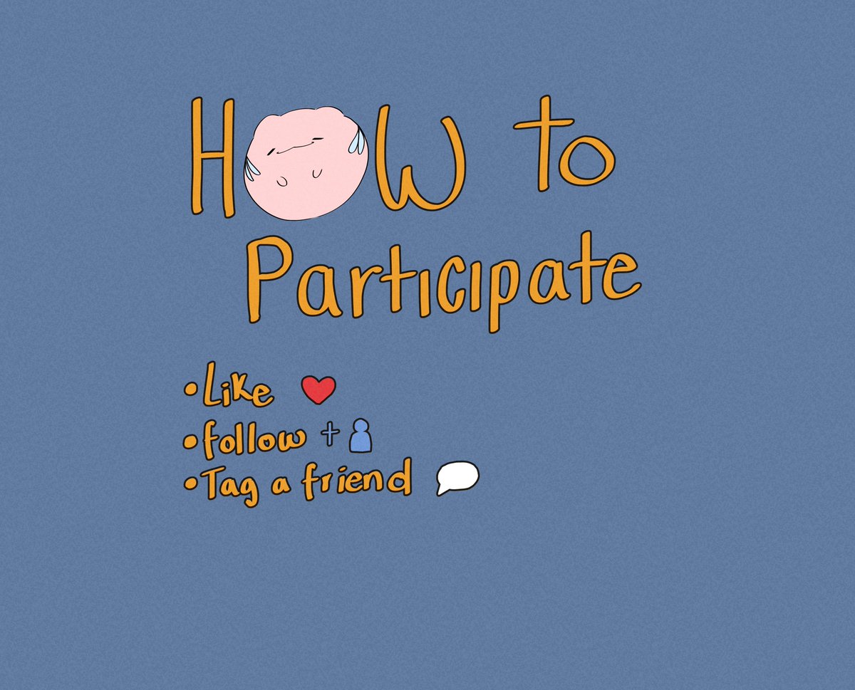 blunffy's tweet photo. i´m back with another art raffle YAY

Like the last one, the winner will get a half body illustration with simple background!

To enter you have to follow, like this post and retweet
optional: drop your reference

I will choose the winner on August 4th!

good luck everyone! https://t.co/0J300JCyFx