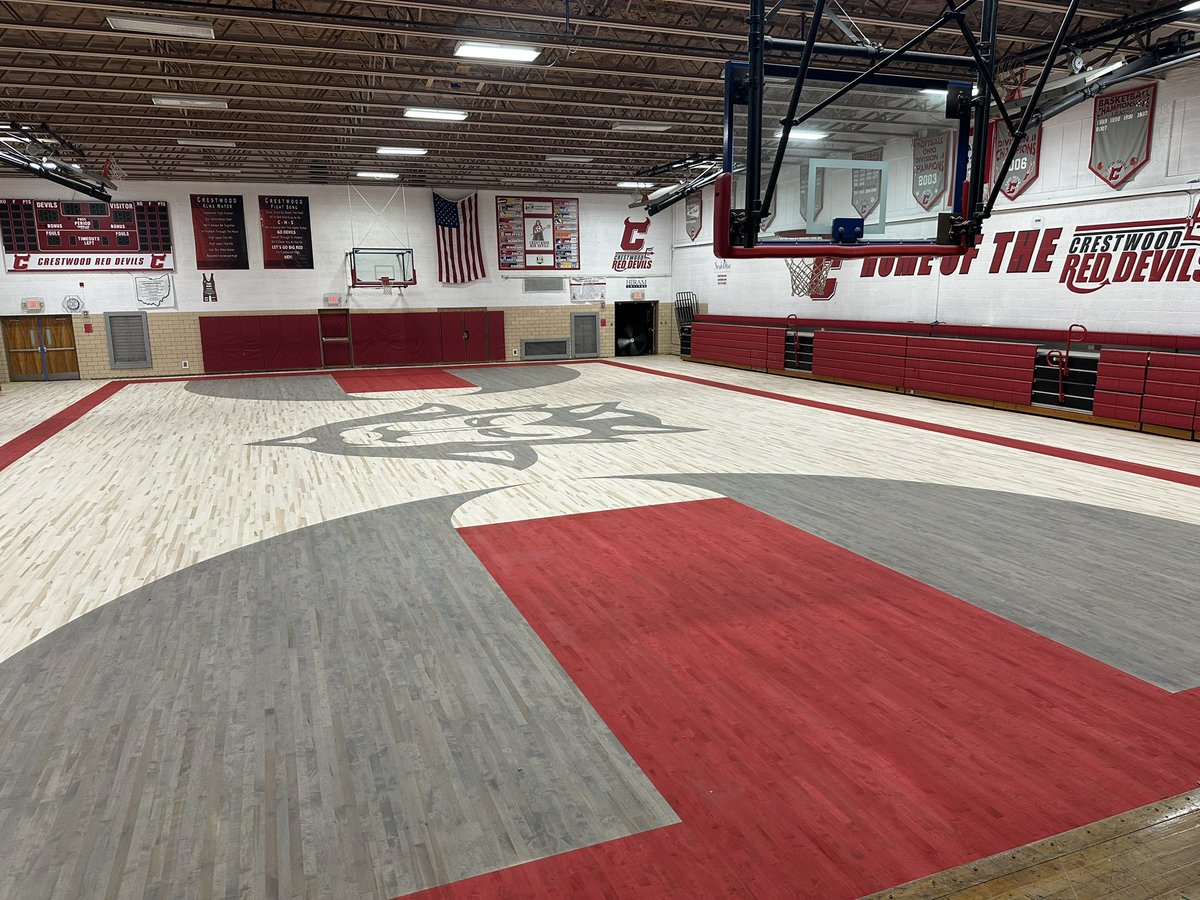 Crestwood Red Devils tweet media