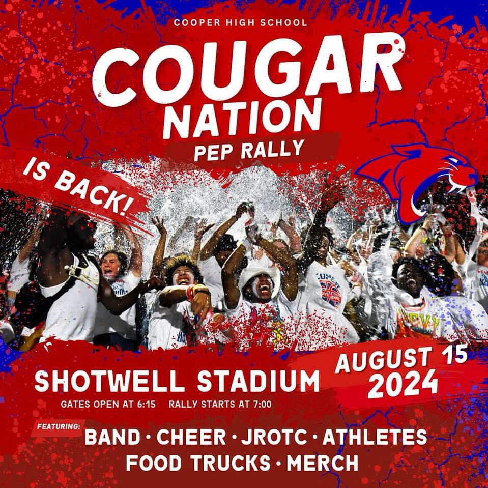 Cooper_boosters's tweet photo. Mark your calendars! https://t.co/8RGnHvBF05