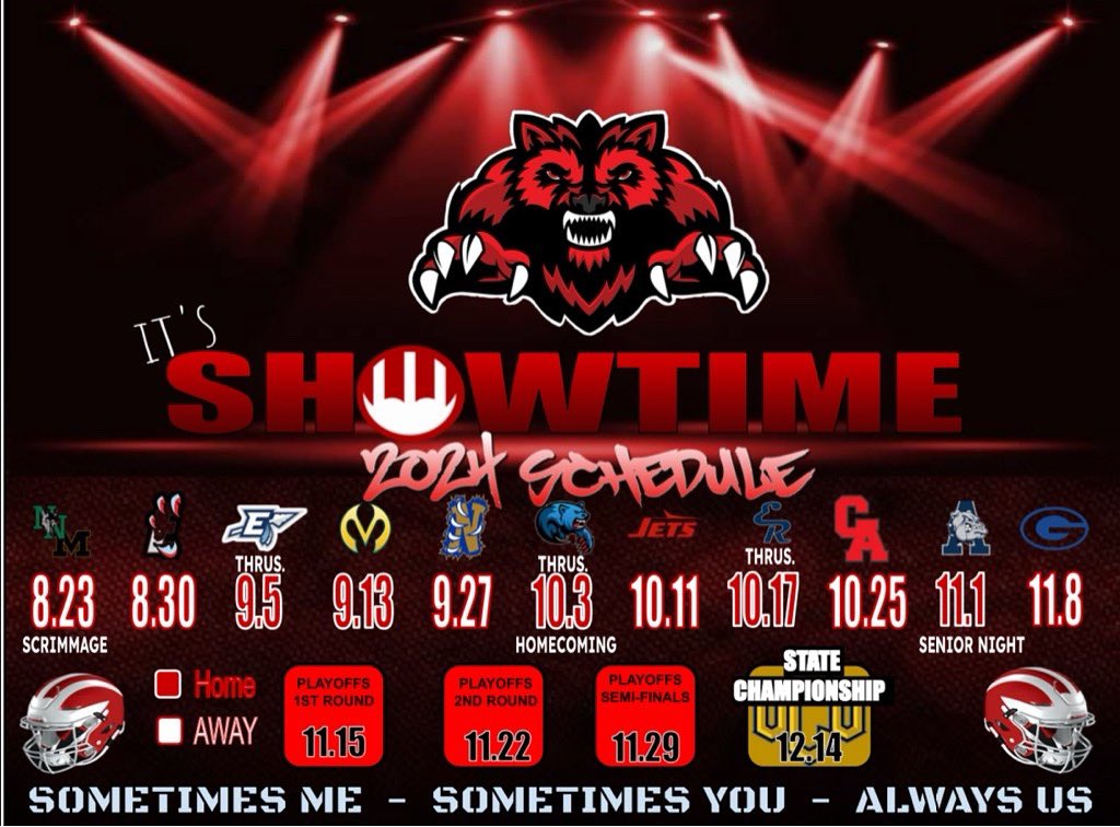 Clear your schedule for OUR schedule. #HantaYo