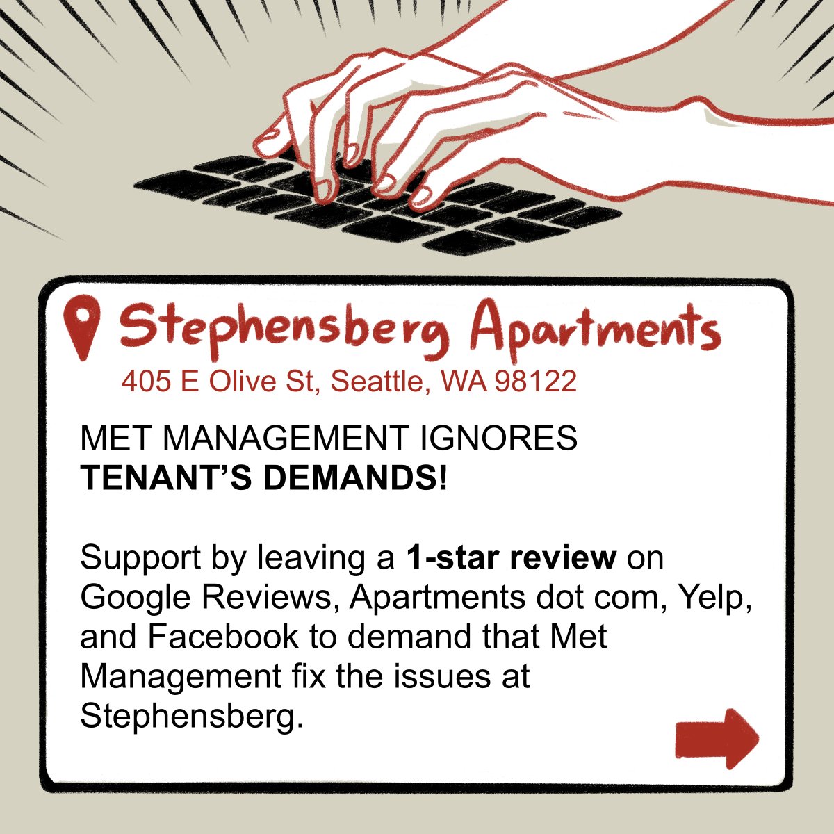 Puget Sound Tenants Union tweet media