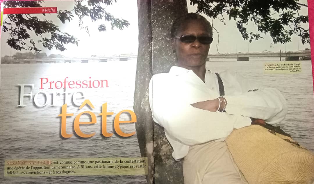 marie-roger biloa (@mrbiloa) on Twitter photo Un adieu ému à ma consœur et aînée Suzanne Kala Lobe <a href="/SuzanneLobe/">Suzanne Kala Lobe</a>, qualifiée de "forte tête" par notre mag "Ici-Les gens du Cameroun", mais surtout vraie intellectuelle, sachant débattre sans animosité, guidée par les idées, le savoir et la raison. RIP🌿 <a href="/EquinoxeTv_cm/">Équinoxe Télévision</a> <a href="/ecnya81/">Eric christian Nya</a> Un adieu ému à ma consœur et aînée Suzanne Kala Lobe <a href="/SuzanneLobe/">Suzanne Kala Lobe</a>, qualifiée de "forte tête" par notre mag "Ici-Les gens du Cameroun", mais surtout vraie intellectuelle, sachant débattre sans animosité, guidée par les idées, le savoir et la raison. RIP🌿 <a href="/EquinoxeTv_cm/">Équinoxe Télévision</a> <a href="/ecnya81/">Eric christian Nya</a>