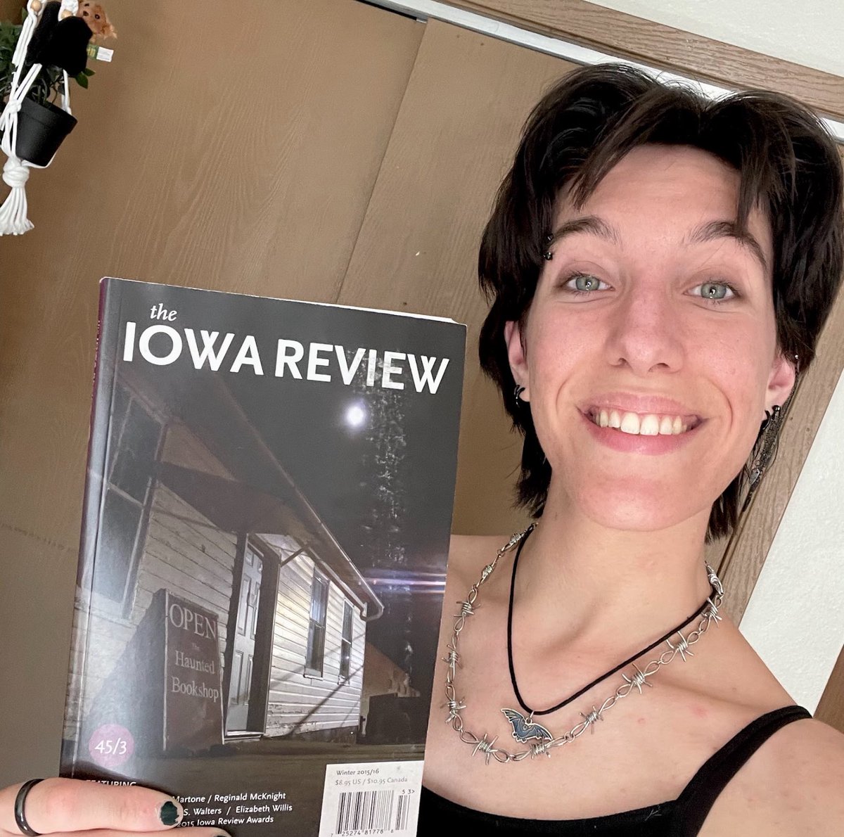 The Iowa Review tweet media