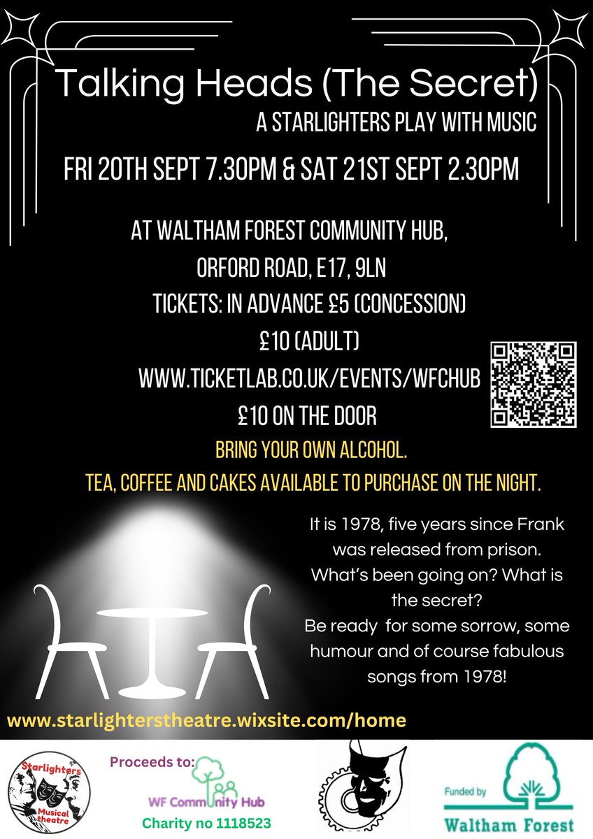 Starlighters Theatre (@starlighterst) on Twitter photo Starlighters are putting on a show, raising money for <a href="/wfchub/">WF Community Hub</a> #theatre #musical #comedy #communitytheatre Starlighters are putting on a show, raising money for <a href="/wfchub/">WF Community Hub</a> #theatre #musical #comedy #communitytheatre