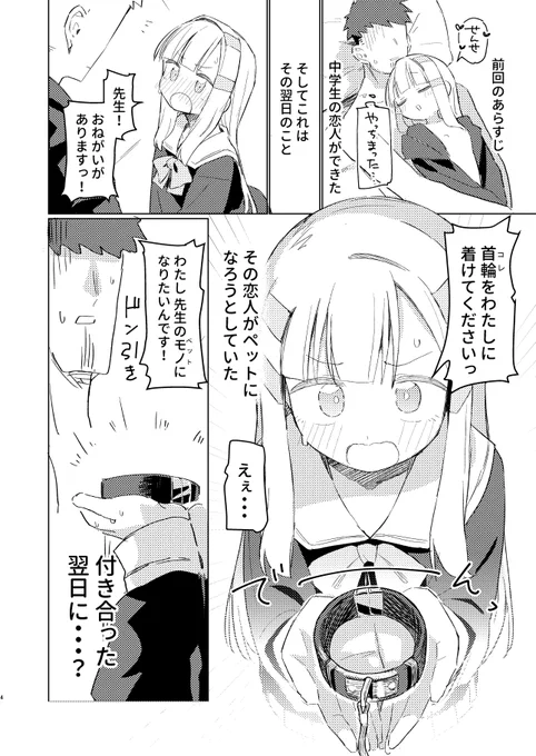 エロ漫画の導入です 
