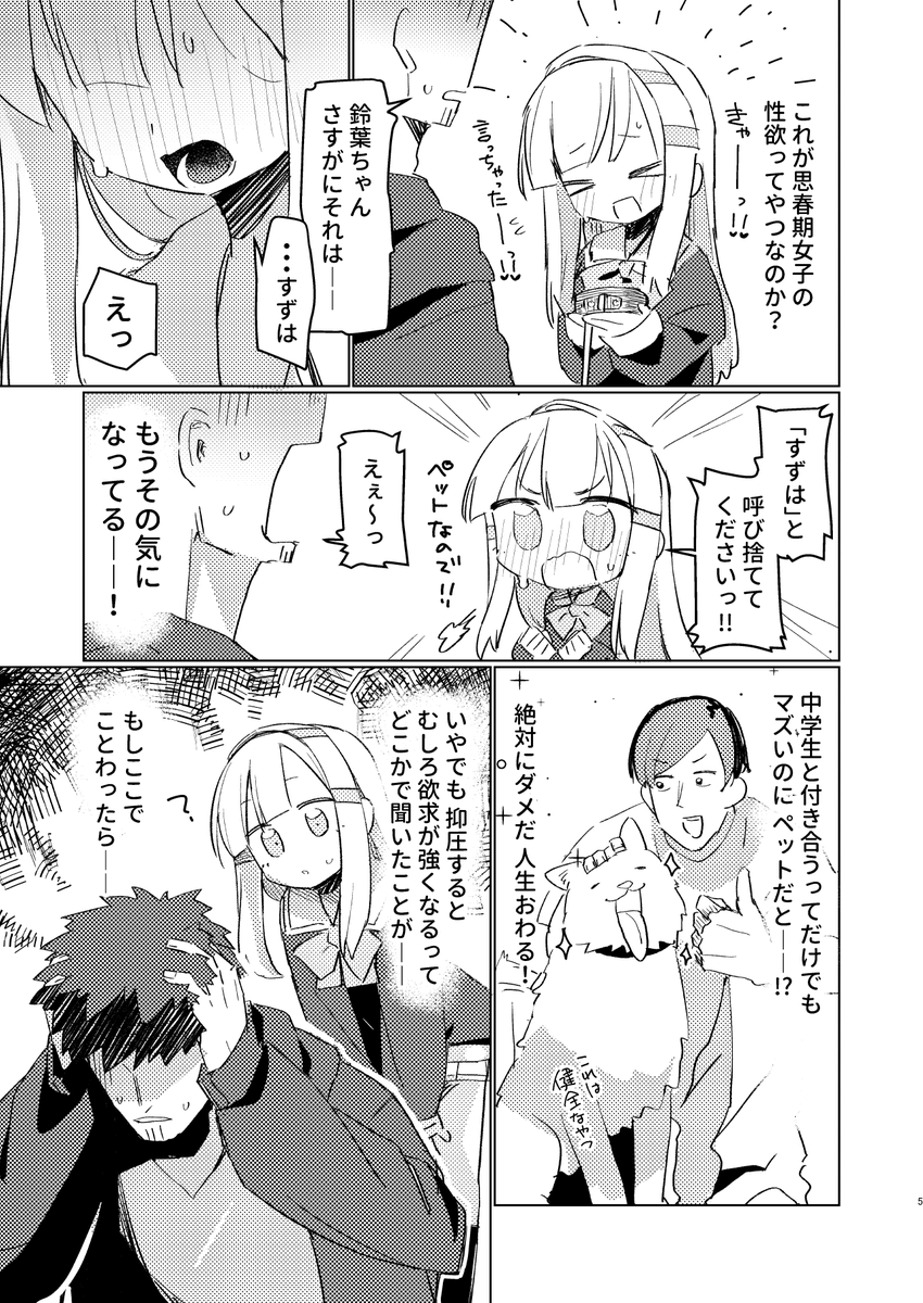 エロ漫画の導入です 