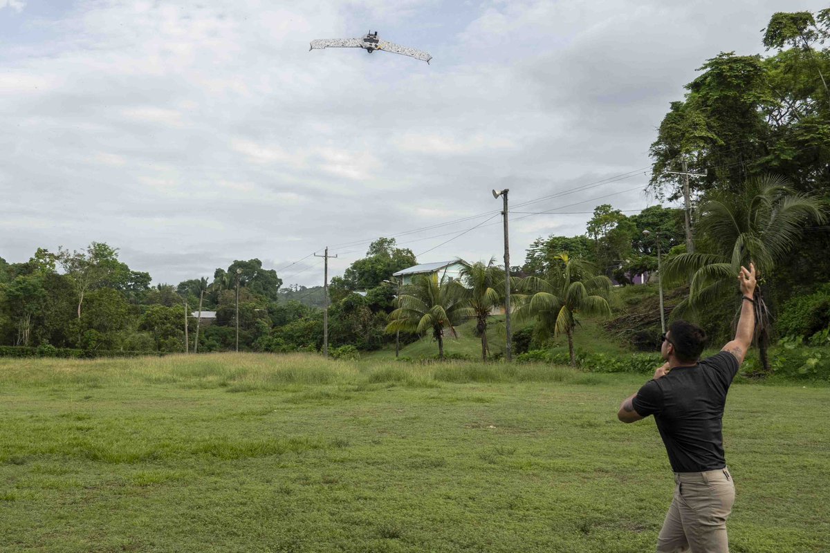 JTF_Bravo's tweet image. JTF-B’s commitment to partnerships and enhancing interoperability through collaborative training remains true with the completion of Sentinel Watch and AGILE BEAR 2.0 in #Belize. 🏁
For more: jtfb.southcom.mil/Media/News/Dis…
@Southcom @USMissionBelize @BATSUBOfficial @USAIDSavesLives