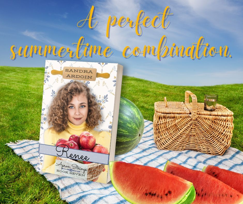 SandraArdoin's tweet image. NEW RELEASE!
When Renee's most precious relationships are strained, can a decades-old cookbook help her restore the bonds every woman needs? 

books2read.com/Renee-ApronStr…

#ChristFic #ApronStrings #books #amreading #KU #KindleUnlimited