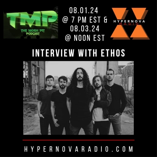 The @TheMoshPit2K03 interview with <a href="/EthosATL/">Ethos (Official)</a> on 
🌐 hypernovaradio.com!
