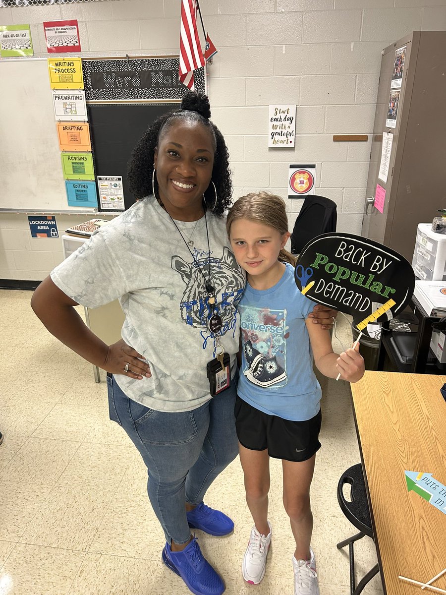It was great seeing so many students and families across Bartlett at B-Ready Day! I was able to attend B-Ready Day this morning with my daughter as we met her 5th grade teachers. It’s going to be a great year! #NoPlaceIdRatherB