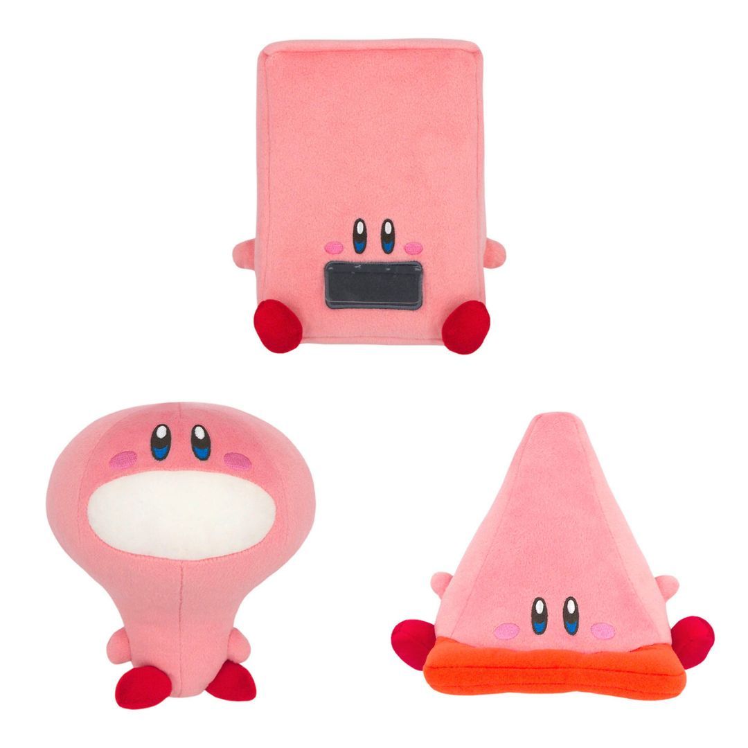 mecchaJP's tweet image. Kirby ALL STAR COLLECTION Plushies - Vending Mouth, Cone Mouth &amp;amp; Light Bulb Mouth - Still Available!
🛑buff.ly/3LPcwzU
#Kirby #KirbyPlush