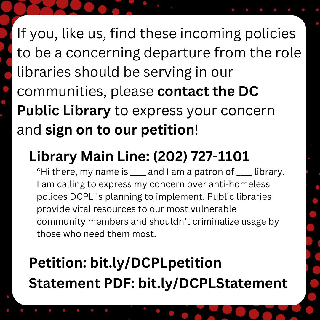 Stop The Sweeps DC tweet media