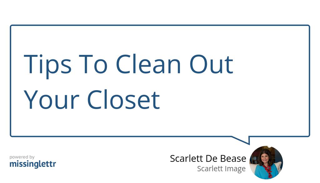 Tips to know which clothes you should keep and wear

Read more 👉 lttr.ai/AVazY

#springcleaning #UpcomingChange #StopStressing